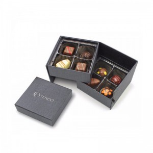 Ротари ръчно изработени висококачествени персонализирани подарък опаковка кутия