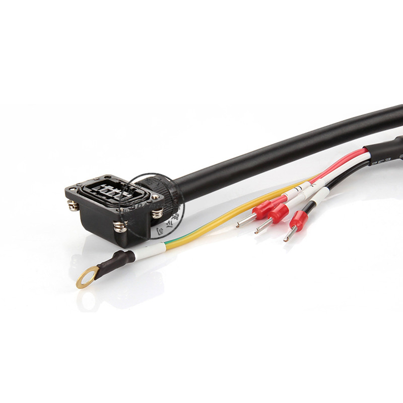 промишлени кабелни доставчици Mitsubishi кабел за захранване MR-PWS1CBL3M-A1-L