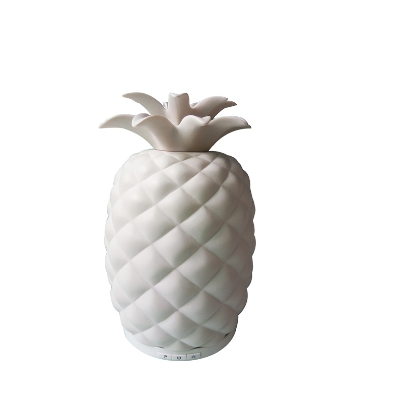 2018 нови изобретения уникален ананас форма керамичен дифузор аромат