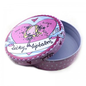 Козметична опаковка, метална кутия за полиране на обувки