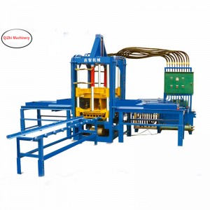 Приложение на автоматична машина без кирпичи (QT4-15S блок машина) \\ t