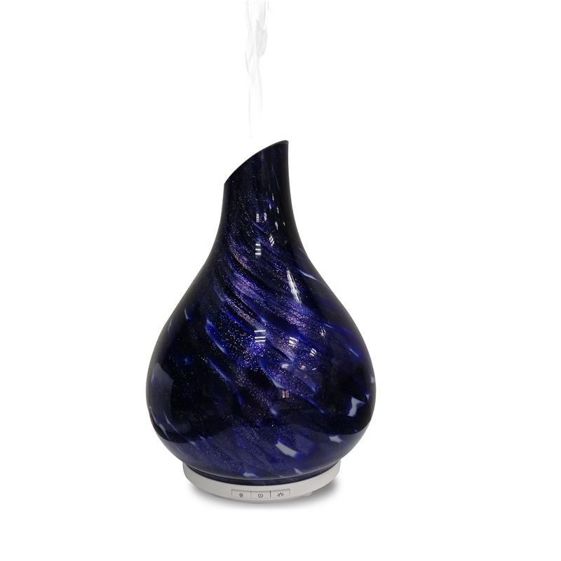 Седем светодиодни лампи с променяща се популярност уникална ваза с форма на аромат
