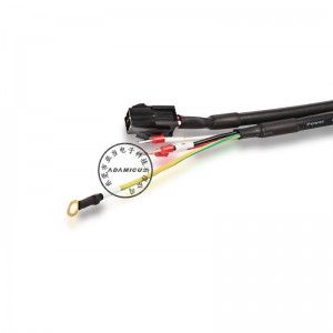 промишлени кабелни доставчици ASD-A2-PW0003 Delta серво двигател гъвкав захранващ кабел