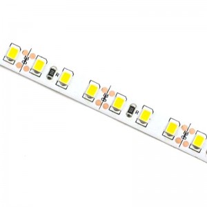 Висококачествен DC12V не водоустойчив IP20 Smd 2835 120LED / M 1200lumen Вътрешен LED ленти светлини