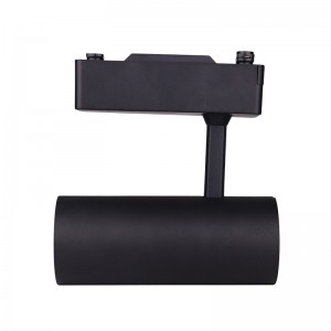 Алуминиева сплав, гъвкаво осветление на коловоза COB светодиодно прожекторно осветление с кутия за водача