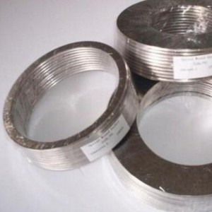 Чисто разширен графитен уплътнител