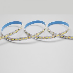 Нови пристигащи 3 години гаранция DC12V DC24V SMD2835 двойнослойна мед 3OZ гъвкава LED лента светлина 240LED на метър