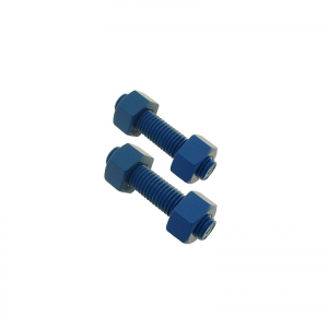 Шпилки, болтове и гайки с покритие от PTFE