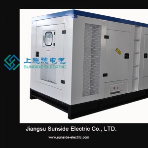 Продажба на ремаркета ремаркета Cummins 50kW