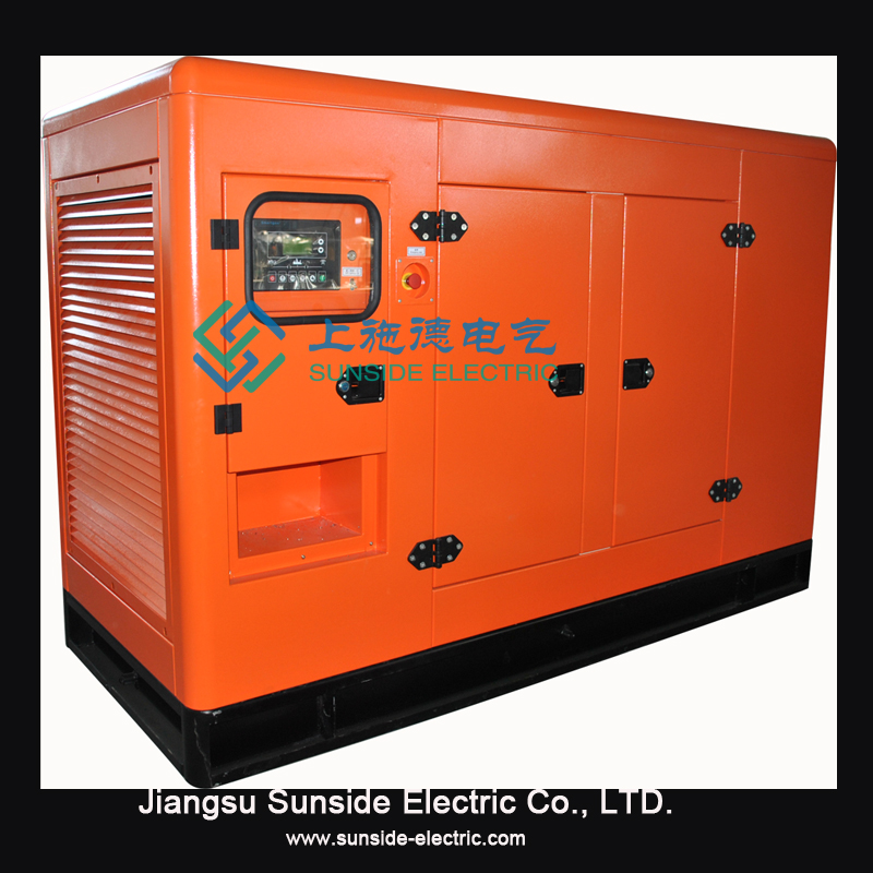 Продажба на безшумен генератор 150kW