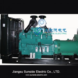 Продажба на безшумен генератор 150kW