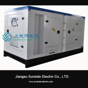 Продажба на безшумен генератор 150kW