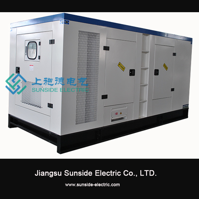 Продажба на безшумен генератор 150kW