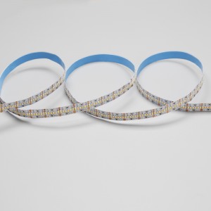 12V SMD2216 Цветова температура регулируема LED лента Dual цвят LED гъвкави ленти 2 цвята WW NW CW цветове регулируема LED лента
