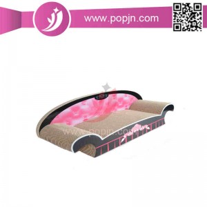 2018 Excellece на качеството картон котка scratcher борда вълнообразен надраскване поста