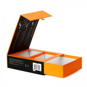 Персонализирана форма PVC прозорец ръчна изработка подаръчна кутия