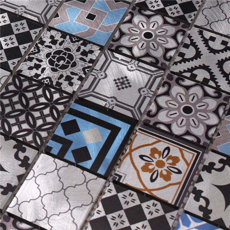 48 * 48mm Фабрика Hotsale площад Марокански мозайка плочки / Мароко плочки