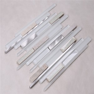 HSD124 Фабрика Директен океански син кристал стъкло Мозайка плочки