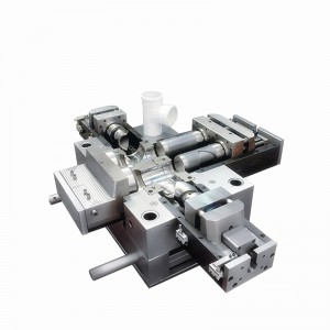 Пластмасова плесен за лакът на PVC тръба