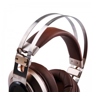 2018 PRO метални игрални слушалки 7.1 отменяне на шума с вибрационна технология