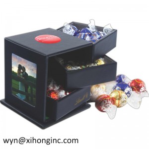 изящна луксозна кутия за подарък за чекмеджета