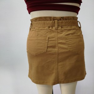 Дами от хаки с колан WS323