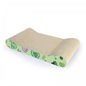 Уникален дизайн котка надраскване най-продавани картонени играчки за котки