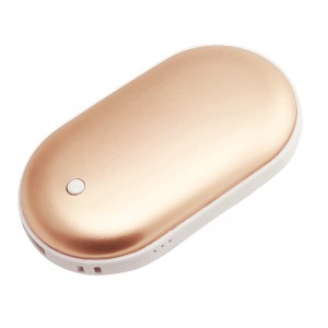 Малка батерия с много джобови камъчета за многократна употреба за смарт телефони с функция за затопляне на ръцете