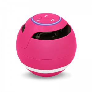 Гореща продажба портативен кръгъл безжичен високоговорител Soundbar Bass високоговорител BT за iPhone