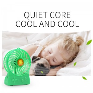 Домашни уреди Портативни ръчни USB акумулаторни батерии мини вентилатори