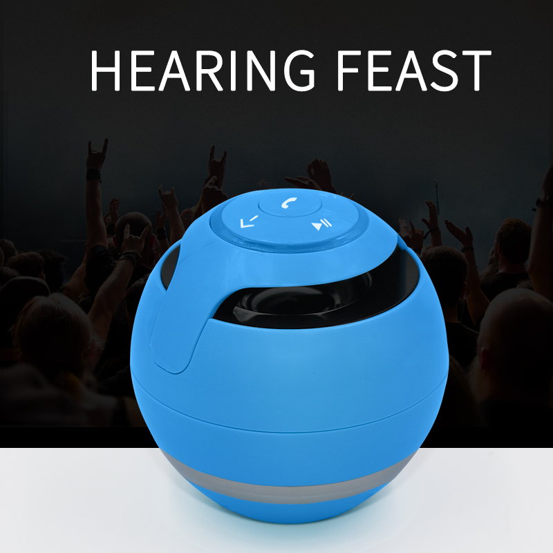 Безжичен Bluetooth говорител за мобилен телефон, преносим мини високоговорител