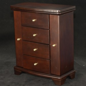 Дървена кутия за бижута Java