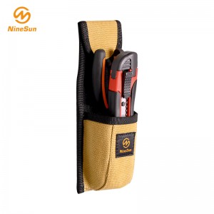 Торбичка за ножове с ножове за нож Khaki Blue Canves Plier за малки работни места