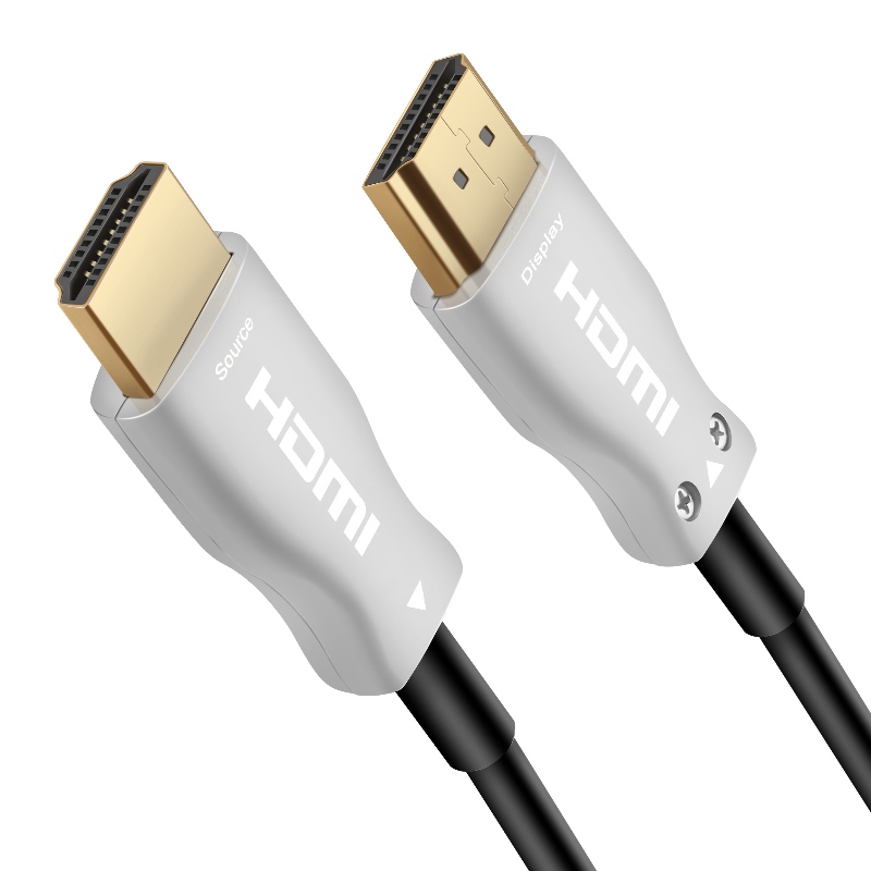 10m 20m 30m 40m 50m 60m 70m 80m 90m 100m 4k x 2k 18Gbps АКТИВЕН ОПТИЧЕСКИ ФИБЕР КАБЕЛ HDMI Кабел