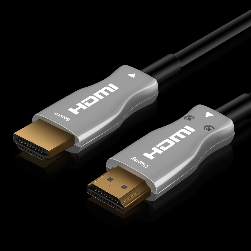 10m 20m 30m 40m 50m 60m 70m 80m 90m 100m 4k x 2k 18Gbps АКТИВЕН ОПТИЧЕСКИ ФИБЕР КАБЕЛ HDMI Кабел