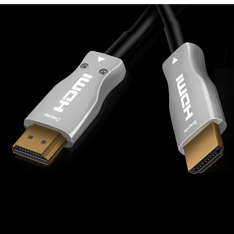 10m 20m 30m 40m 50m 60m 70m 80m 90m 100m 4k x 2k 18Gbps АКТИВЕН ОПТИЧЕСКИ ФИБЕР КАБЕЛ HDMI Кабел