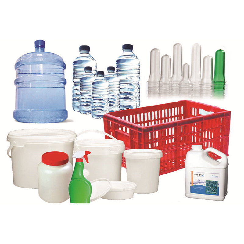 Пластмасови форми за всички видове домакински продукти