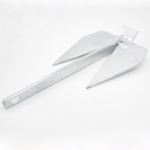 Котва с горещо поцинкована стомана Danforth