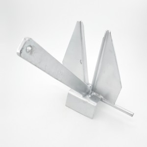 Котва с горещо поцинкована стомана Danforth