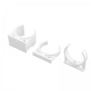 Пластмасова скоба PPR фиксираща скоба