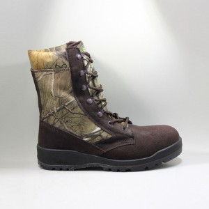 Камо велурени кожени горни водоустойчиви мъжки ловни ботуши