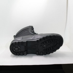 Черни военни бойни армейски ботуши за мъже