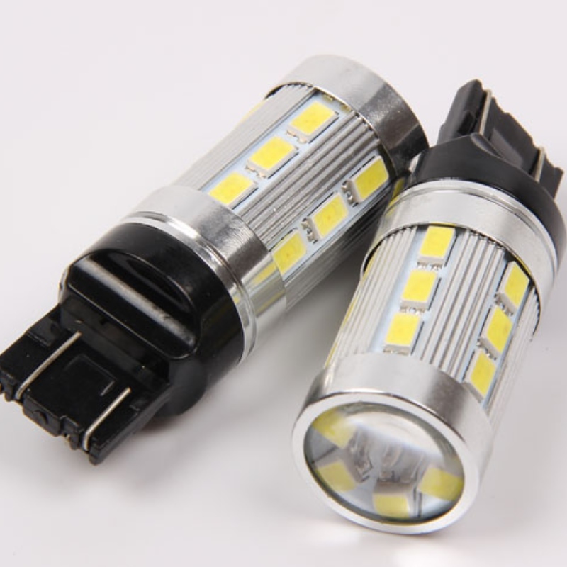 супер ярка 24smd 5730 7443 светодиодна спирачка