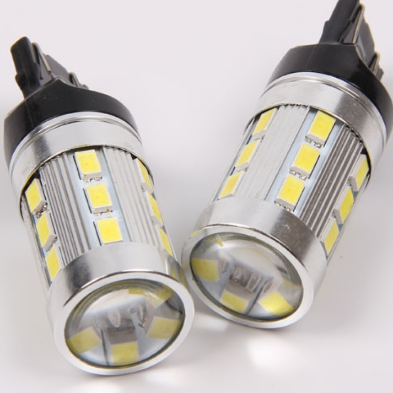 супер ярка 24smd 5730 7443 светодиодна спирачка