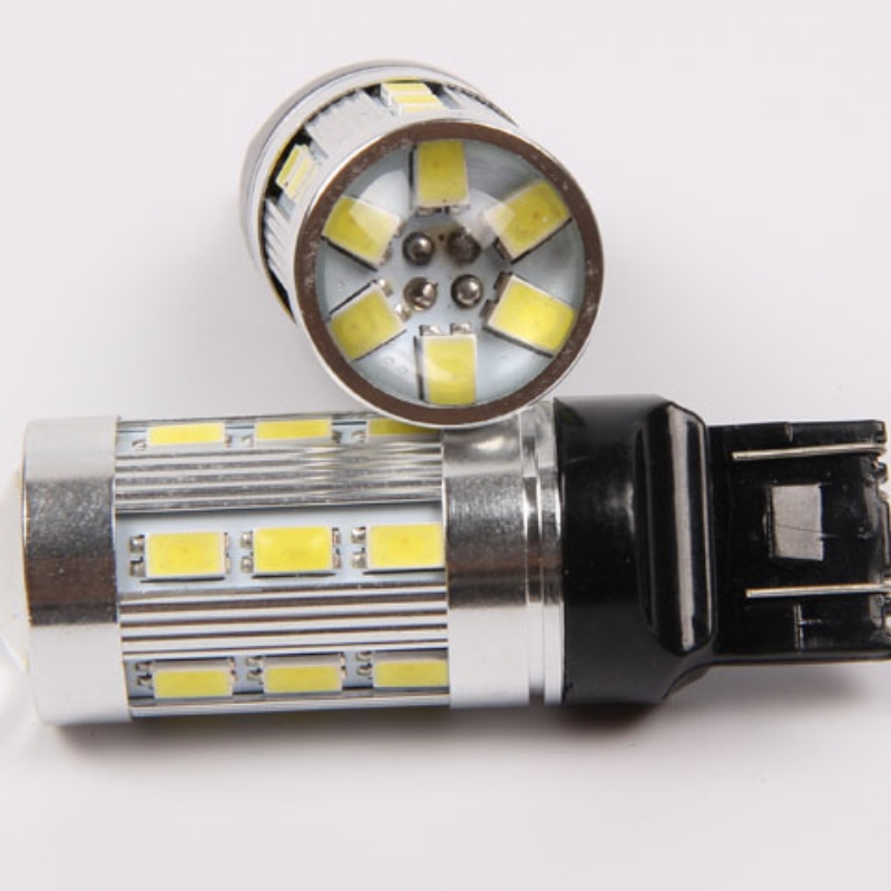 супер ярка 24smd 5730 7443 светодиодна спирачка