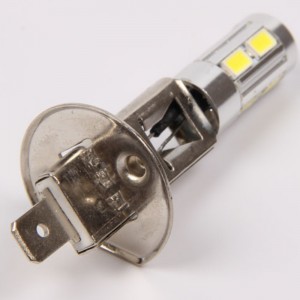 H1 1бр. CREE и 8smd 5730 автоматично доведе светлина за мъгла