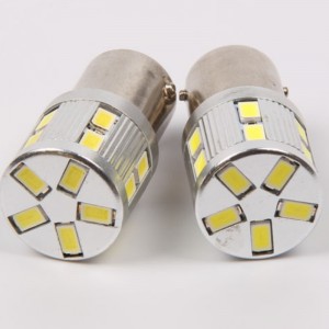 6v 12v 1156 17smd 5730 led крушки за подмяна на сигнали