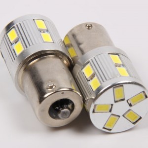 6v 12v 1156 17smd 5730 led крушки за подмяна на сигнали