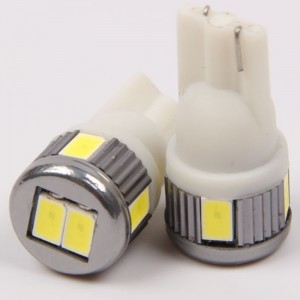 T10 клин W5W 168 194 6SMD 10SMD 5730 автоматично светещи крушки