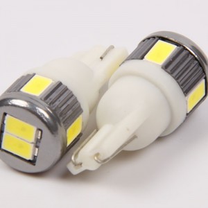 T10 клин W5W 168 194 6SMD 10SMD 5730 автоматично светещи крушки